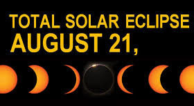 Don’t Miss the Total Solar Eclipse on August 21st!
