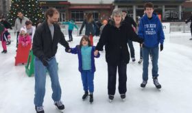 Winter Ice Skating in RVA