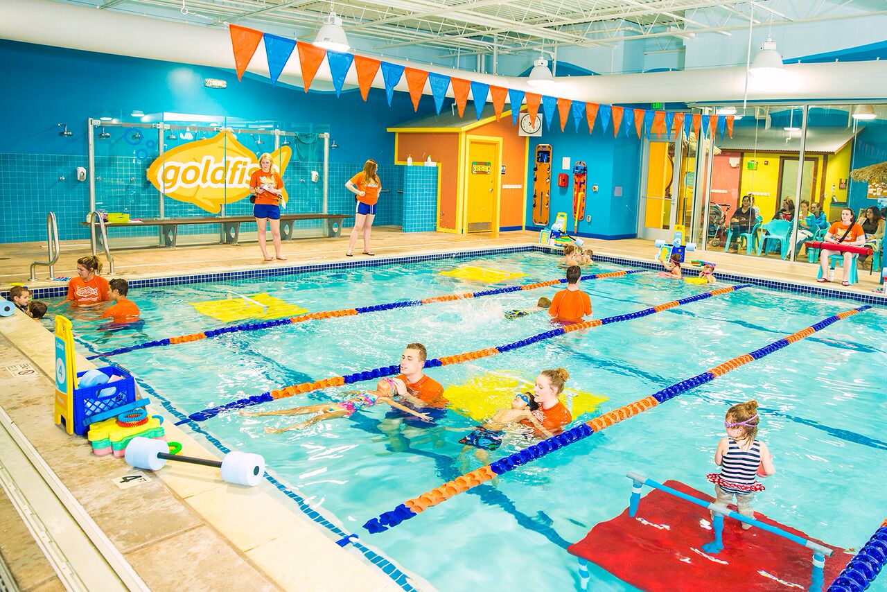 Completely Kids Richmond Getting to Know Goldfish Swim School