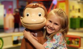 Monkey Around at the Science Museum of Virginia’s Newest Touring Exhibition, Curious George™: Let’s Get Curious!