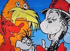 Dr Seuss’s Birthday, Read Across America and National Reading Month!