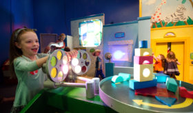 Curious George™: Let’s Get Curious!, Closing Soon at the Science Museum of Virginia