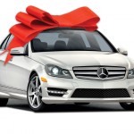 You Could Win a 2012 Mercedes-Benz C250 Sedan