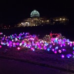 Dominion GardenFest of Lights at Lewis Ginter Botanical Garden Offers Lights, S’mores, Trains and More!