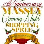 Massey Opening Night Shopping Spree November 28