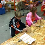 🚧🛠️ Have you tried a FREE In-Store Kids Workshops at the Home Depot
