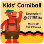 CMoR Kids Carniball March 9th
