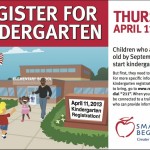 Kindergarten Registration is April 11, 2013