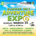 Summer 2013 Adventure Expo March 24, 2013