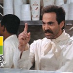 Seinfeld Soup Nazi is Coming to The Diamond: April 19th