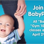 Free Open Gym for Children All Week: April 29th – May 5th