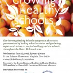 The Growing Healthy Kids Symposium is June 19th: Register Early