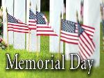 Memorial Day Celebrations and Family Events