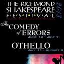 Richmond Shakespeare Festival: June 13th – August 4th, 2013