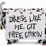 Dress Like a Cow and Eat Free at Chick-Fil-A on July 12