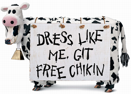 Chik-Fil-A Cow Appreciation Da...