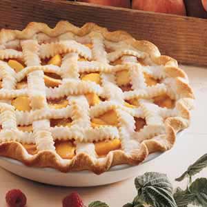 peach pie