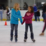 Join the Ice Zone for a National Skating Month FREE Ice Skating Lesson