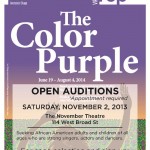 VA Rep is Holding Open Auditions for ‘The Color Purple’