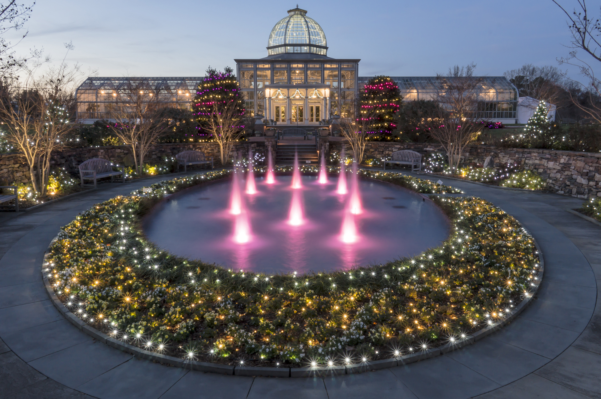 Completely Kids Richmond :: GardenFest of Lights at Lewis Ginter