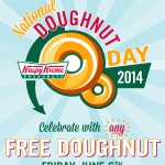 Get a FREE Doughnut on June 6th!!