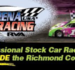 Win a Family Four-Pack of Tickets to Arena Racing on Feb 13th!