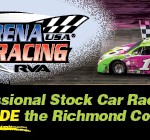 Win a Family Four-Pack of Tickets to Arena Racing on Feb 13th!