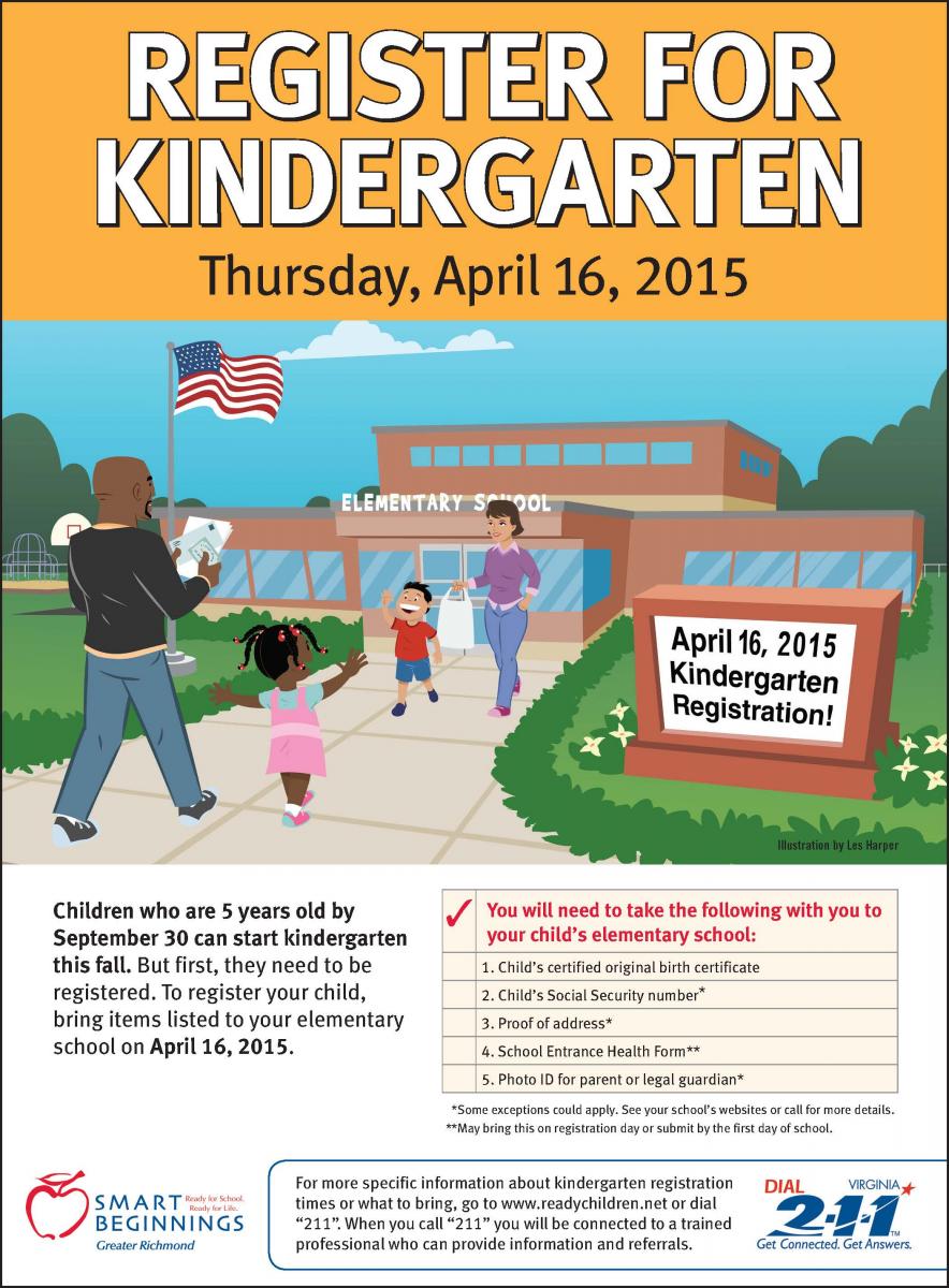 kindergarten Full Page Ad