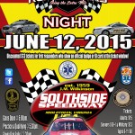 FOR KIDS! Southside Speedway, Friday, June 12 is First Responders Night