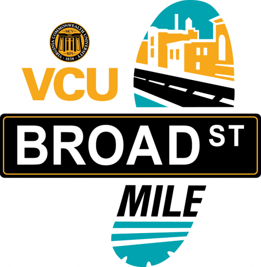VCU Broad Street Mile Logo