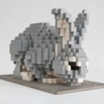 Nature Connects®: Art with LEGO Bricks is at Lewis Ginter Botanical Garden