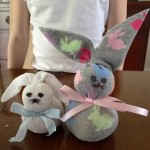Make Your Own Spring Sock Bunny!
