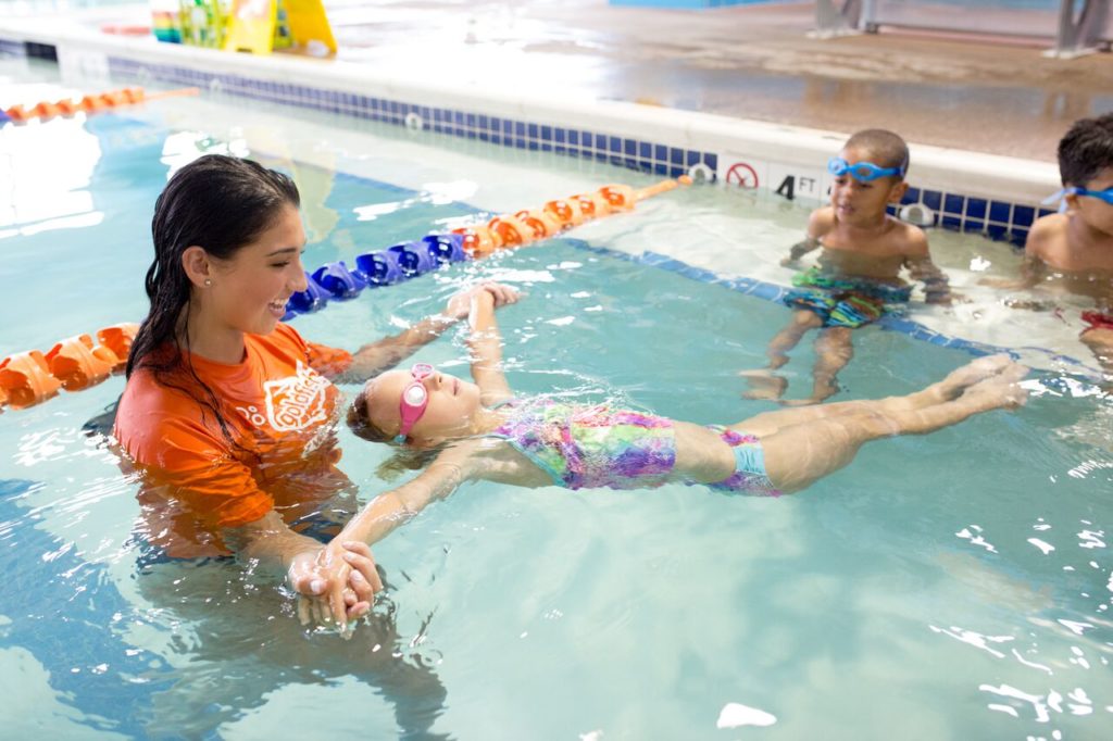 Completely Kids Richmond Getting to Know Goldfish Swim School