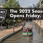 Riverfront Canal Cruises Are Open!