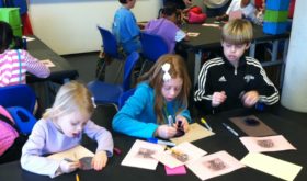 Have You Tried an Open Studio Sunday at the VMFA?