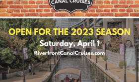 2023 Riverfront Canal Cruises 23rd Season Kicks Off April 1