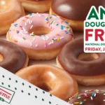 National Donut Day is June 2nd 2023: Get free donuts at Krispy Kreme and Dunkin’ Doughnuts!