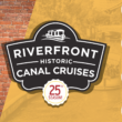 Riverfront Canal Cruises Continue Through Fall!